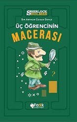 Üç Öğrencinin Macerası - Sherlock Holmes - Fark Yayınları