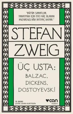 Üç Usta: Balzac, Dickens, Dostoyevski - 1