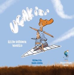 Uçak İzi - Luna Çocuk Yayınları