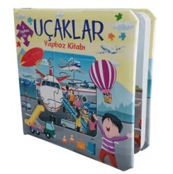 Uçaklar Yapboz Kitabı - Yumurcak Yayınları