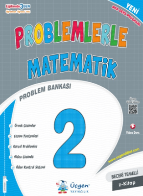Üçgen Yayıncılık 2. Sınıf Problemlerle Matematik - 1