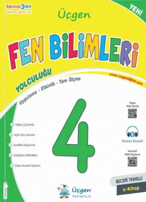 4. Sınıf Beceri Temelli Fen Bilimleri Yolculuğu - 1