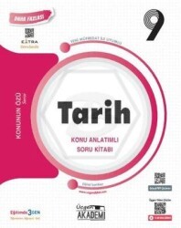 Üçgen Yayıncılık 9. Sınıf Tarih Konu Anlatımlı Soru Kitabı - Üçgen Yayıncılık