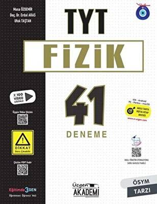 Üçgen Yayıncılık TYT Fizik 41 Deneme - 1