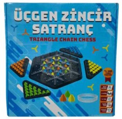 Üçgen Zincir Satranç - Aklımda Zeka Oyunları