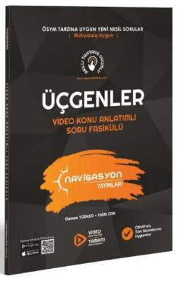 Üçgenler Video Konu Anlatımlı Soru Fasikülü - 1