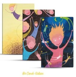 Üçlü Çizgili Defter Seti Bir Çocuk: Gülsün - Vak Vak Yayınları