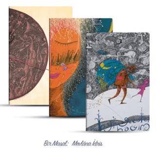 Üçlü Çizgisiz Defter Seti Bir Masal: Mevlana İdris - 1