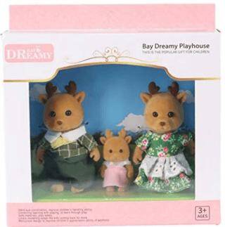 Üçlü Kahverengi Geyik - 1