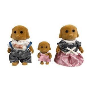 Üçlü Kahverengi Köpek - 1