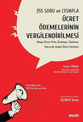 Ücret Ödemelerinin Vergilendirilmesi - 1