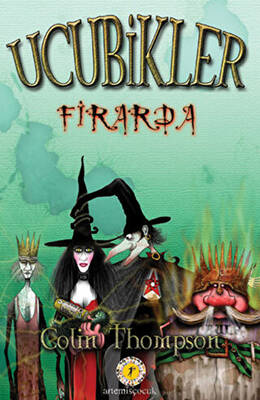 Ucubikler Firarda 3. Kitap - 1