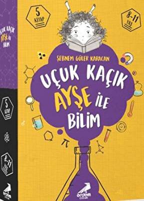 Uçuk Kaçık Ayşe ile Bilim 5 kitap Takım - 1