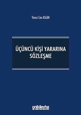 Üçüncü Kişi Yararına Sözleşme - 1