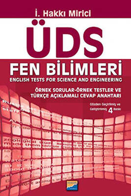 ÜDS Fen Bİlimleri - 1