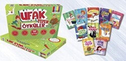 Ufak Tefek Öyküler 10 Kitap - Öykü Yayıncılık
