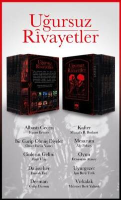Uğursuz Rivayetler 10 Kitap - 1