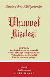 Uhuvvet Risalesi Normal Boy - Envar Neşriyat