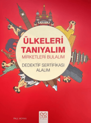 Ülkeleri Tanıyalım Mirketleri Bulalım - 1001 Çiçek Kitaplar