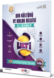 ULTİ 5. Sınıf Din Kültürü ve Ahlak Bilgisi Haftalık Ödev Föyleri - ULTİ