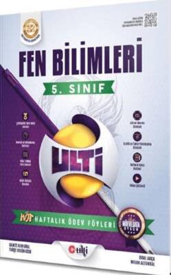 ULTİ 5. Sınıf Fen Bilimleri Haftalık Ödev Föyleri 24-25 - 1