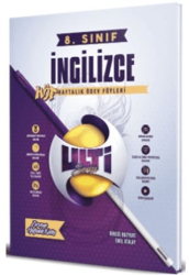 ULTİ 8. Sınıf LGS İngilizce Haftalık Ödev Föyleri - 1