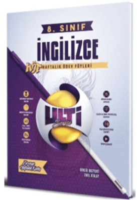 ULTİ 8. Sınıf LGS İngilizce Haftalık Ödev Föyleri - 1