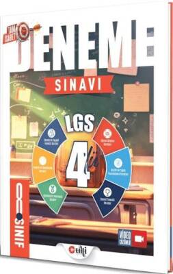 ULTİ 8. Sınıf LGS Tam İsabet 4 lü Deneme - 1