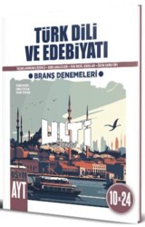 ULTİ AYT Türk Dili ve Edebiyatı 10 x 24 Branş Denemeleri - 1