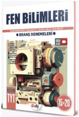 ULTİ TYT Fen Bilimleri 15 x 20 Branş Denemeleri - 1