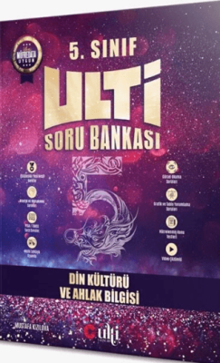 ULTİ Ulti Yayınları 5. Sınıf Din Kültürü ve Ahlak Bilgisi Soru Bankası - 1