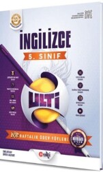 ULTİ Ulti Yayınları 5. Sınıf İngilizce Haftalık Ödev Föyleri - ULTİ
