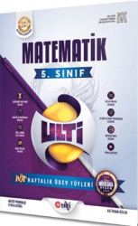 ULTİ Ulti Yayınları 5. Sınıf Matematik Haftalık Ödev Föyleri - ULTİ