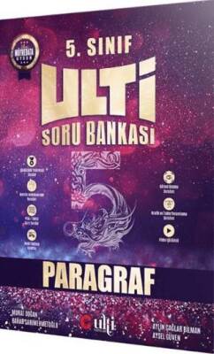 ULTİ Ulti Yayınları 5. Sınıf Paragraf Soru Bankası - 1