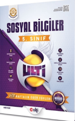 ULTİ Ulti Yayınları 5. Sınıf Sosyal Bilgiler Haftalık Ödev Föyleri - 1