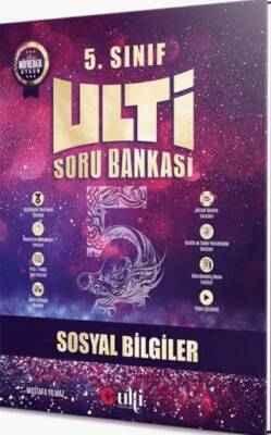 ULTİ Ulti Yayınları 5. Sınıf Sosyal Bilgiler Soru Bankası - 1