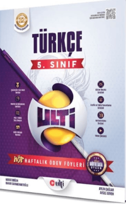 ULTİ Ulti Yayınları 5. Sınıf Türkçe Haftalık Ödev Föyleri - 1