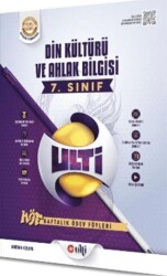 ULTİ Ulti Yayınları 7. Sınıf Din Kültürü ve Ahlak Bilgisi Haftalık Ödev Föyleri - ULTİ