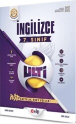 ULTİ Ulti Yayınları 7. Sınıf İngilizce Haftalık Ödev Föyleri - ULTİ