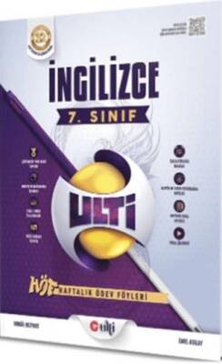 ULTİ Ulti Yayınları 7. Sınıf İngilizce Haftalık Ödev Föyleri - 1