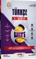 ULTİ Ulti Yayınları 7. Sınıf Türkçe Haftalık Ödev Föyleri - ULTİ