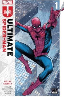 Ultimate Spider-Man Cilt 1 - Evli ve Çocuklu - 1