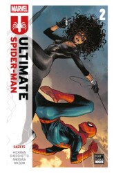Ultimate Spider-Man Cilt 2 - Gazete - Marmara Çizgi
