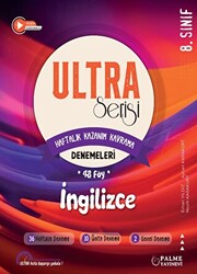 Palme Yayıncılık Ultra Serisi 8.Sınıf İngilizce Deneme Kitabı 48 Föy - 1