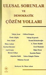 Ulusal Sorunlar ve Demokratik Çözüm Yolları - Ekin Basım Yayın