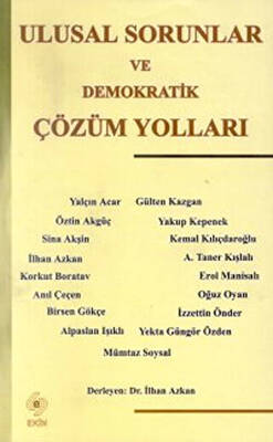 Ulusal Sorunlar ve Demokratik Çözüm Yolları - 1