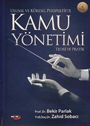 Ulusal ve Küresel Perspektifte Kamu Yönetimi - Marmara Kitap Merkezi - Tayyar Arı