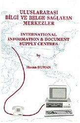 Uluslararası Bilgi ve Belge Sağlayan Merkezler - Enformasyon ve Dökümantasyon Hizmetleri Vakfı