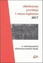 Uluslararası Çevrimiçi 1 Mayıs Toplantısı 2017 - Mehring Yayıncılık