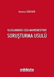 Uluslararası Ceza Mahkemesi`nde Soruşturma Usulü - On İki Levha Yayınları